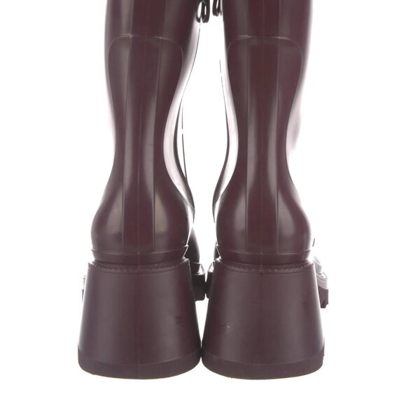 Chloé Rubber Rain Boots Women's Size: 10 | IT 40 - Picture 7 of 8